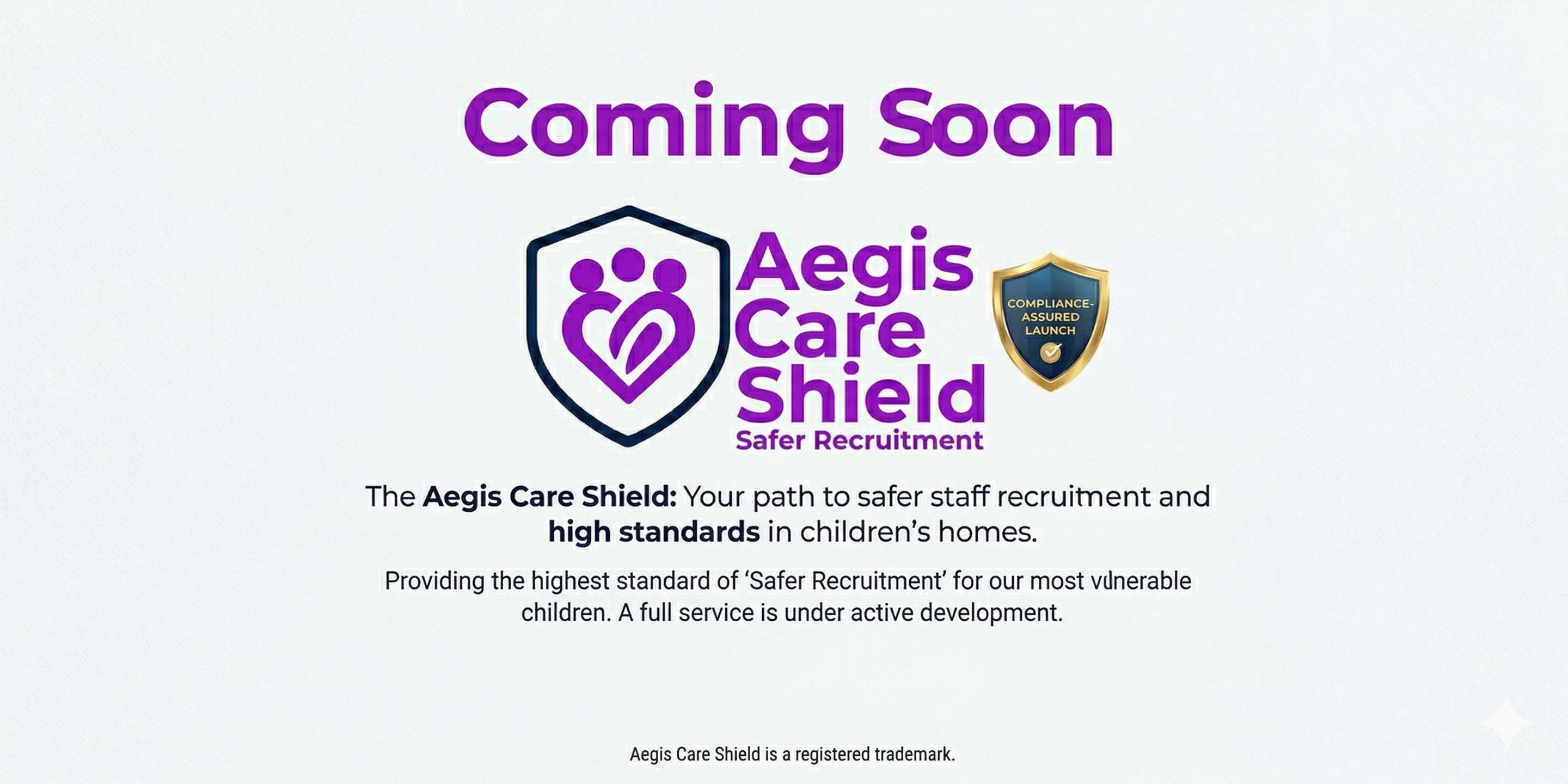 SafeRecruit - Coming Soon